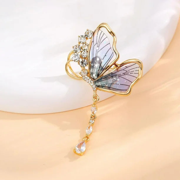 Broche mariposa