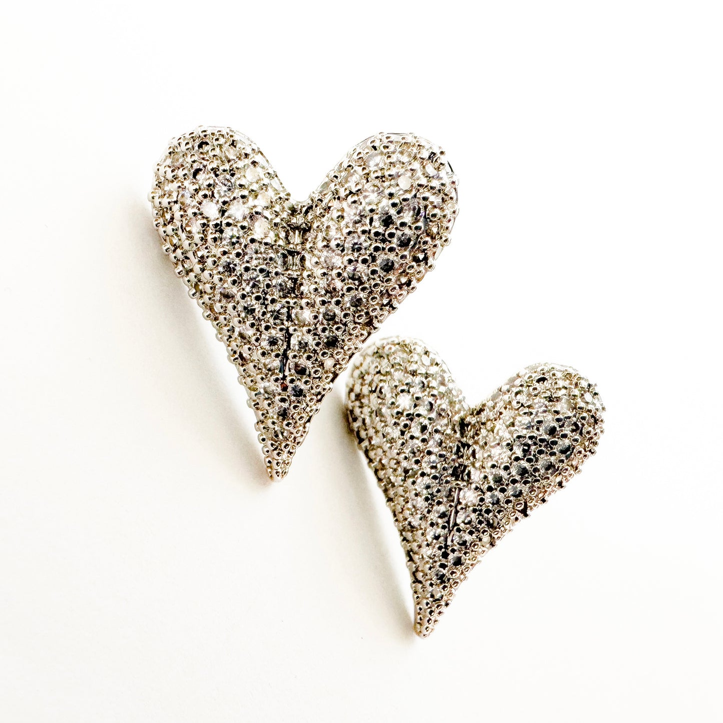 Aretes corazón