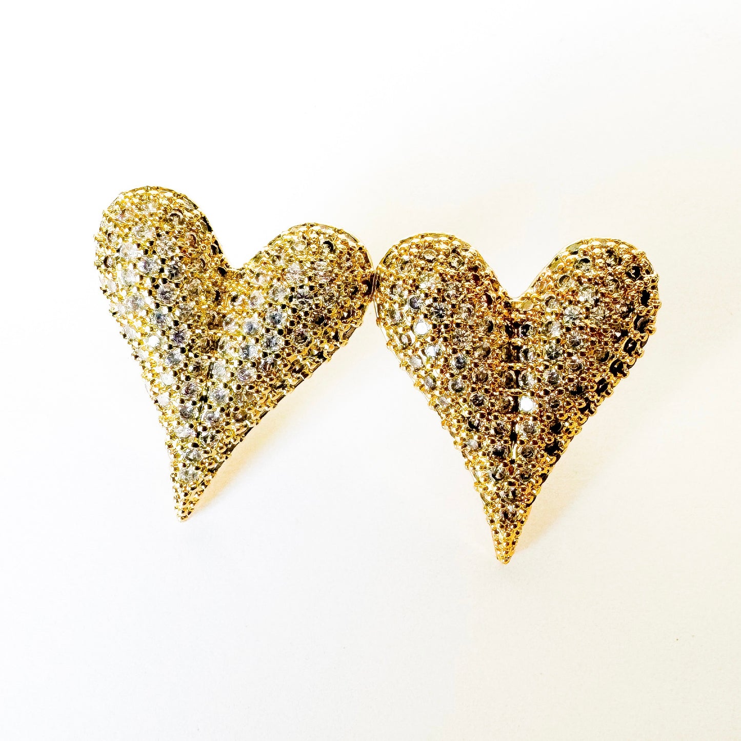 Aretes corazón