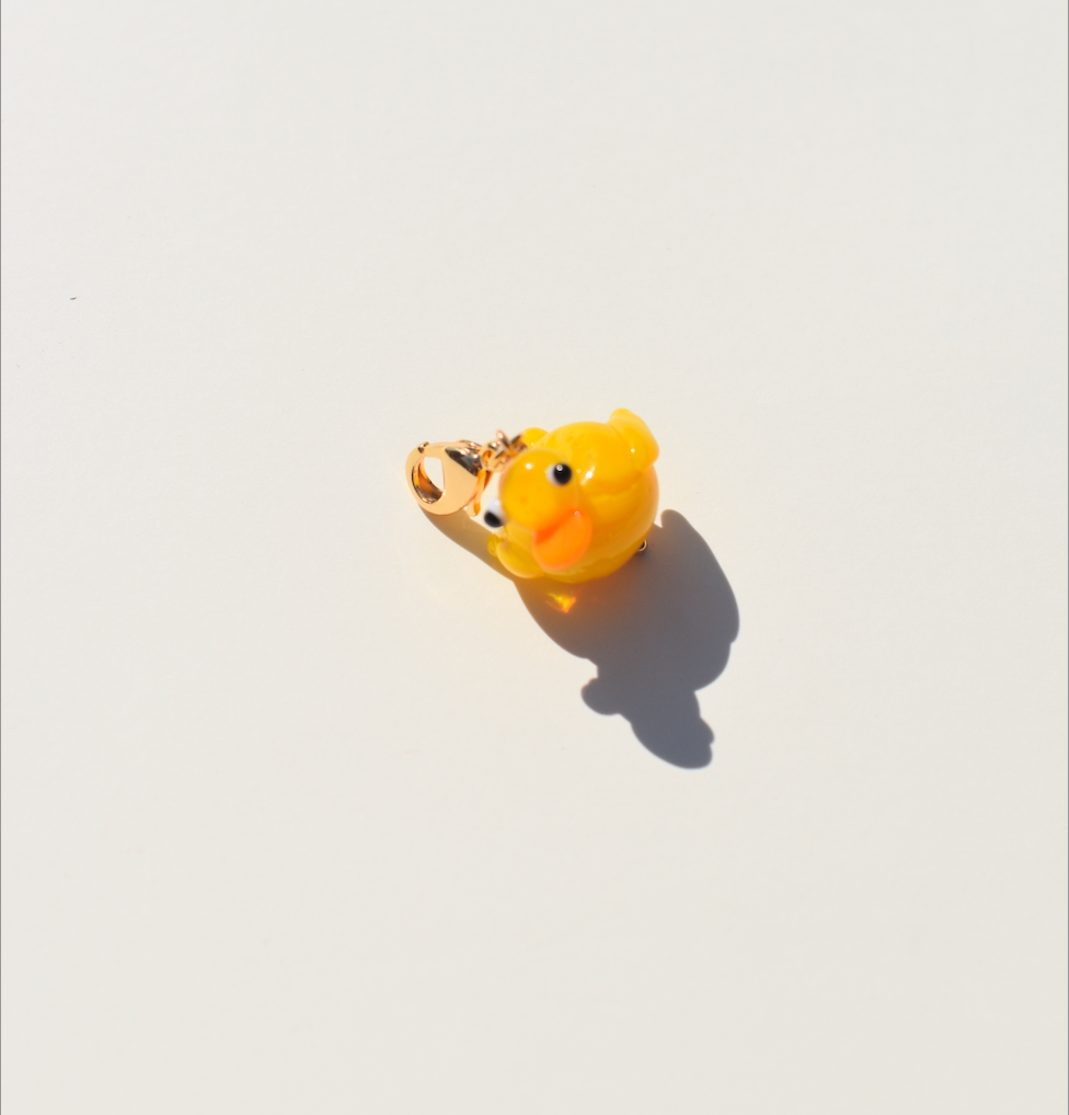 Yellow duck charm