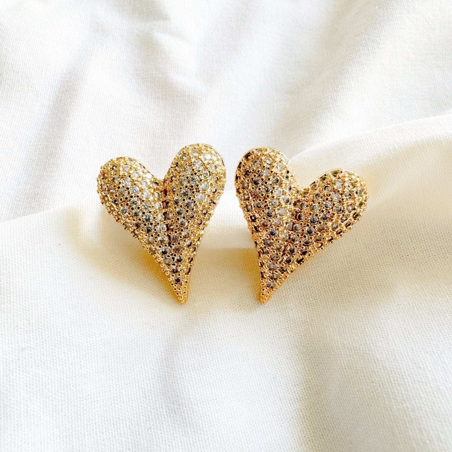 Aretes corazón