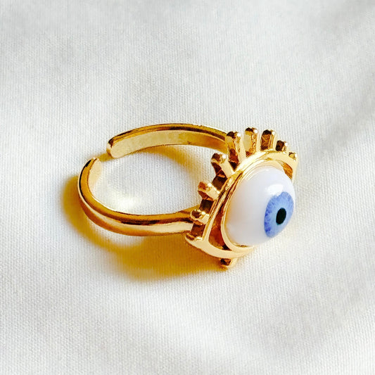 Anillo ojo pestañas